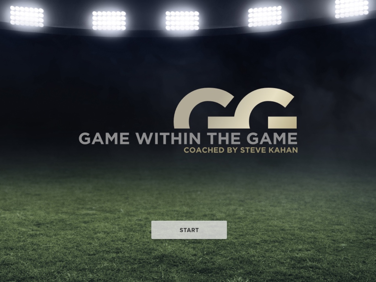 Game within the Game Start Screen